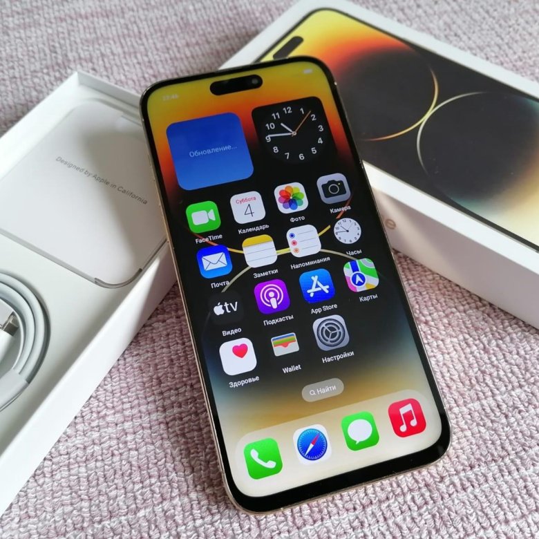 Apple iPhone 14 pro max gold – купить в Москве, цена 10 000 руб., дата ...