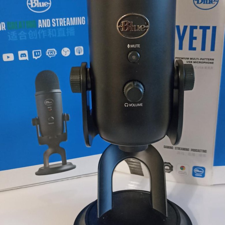 Микрофон Blue Yeti – купить в Иркутске, цена 15 000 руб., дата ...
