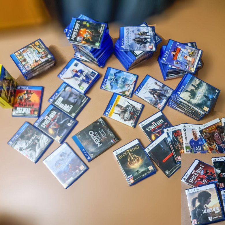 лицензионный диск игра ps4 PS5 для детей взрослых – купить в Санкт ...