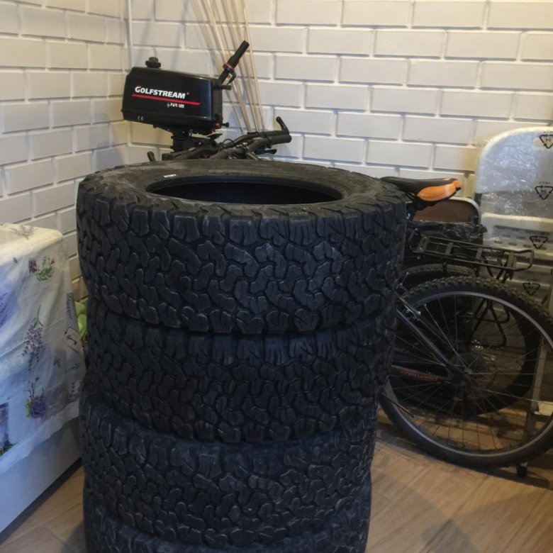 bfgoodrich all terrain a/t 265/60 r18.США – купить в Перми, цена 10 000 ...
