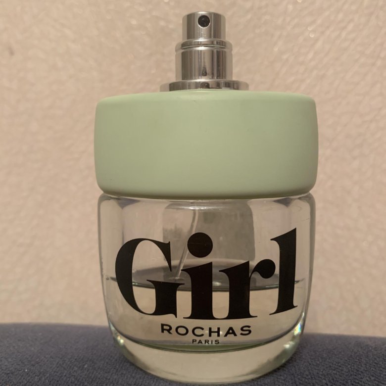 Туалетная вода Girl Rochas Paris – купить в Якутске, цена 500 руб ...