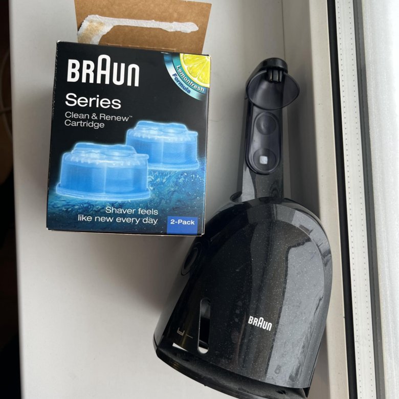 Система очистки для бритвы Braun – купить в Биокомбинате, цена 1 500 ...