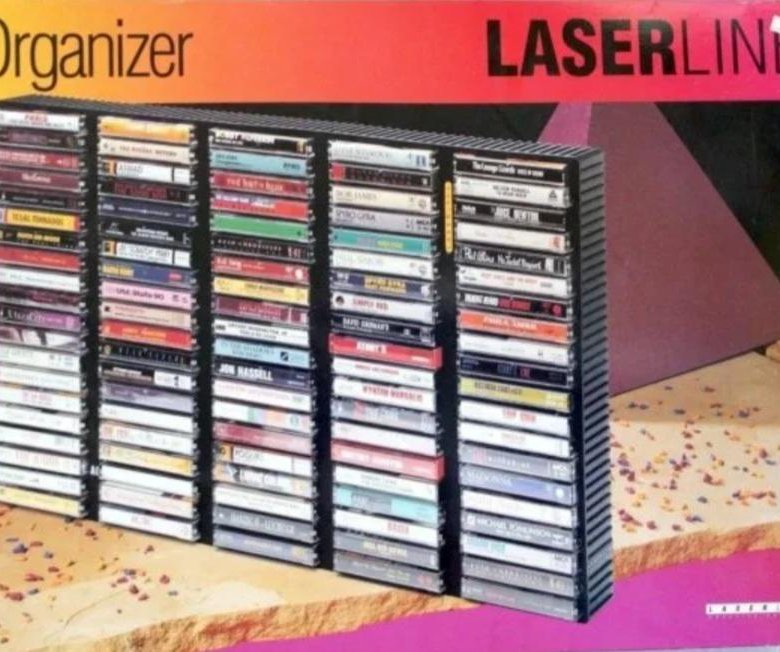 Стойка для аудиокассет Laserline Made in USA – купить в Москве, цена 25 ...