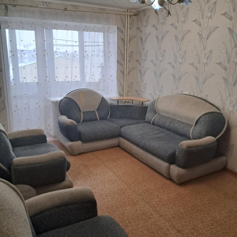 Квартира, 2 комнаты, 45.2 м² – купить в Чусовом, цена 15 000 руб., дата ...