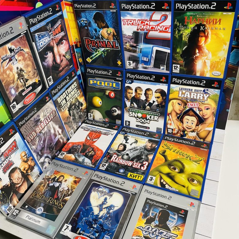 playstation 2 лицензия купить