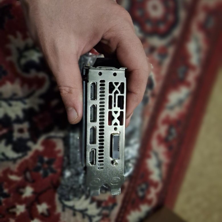 Видеокарта – купить в Тюмени, цена 5 500 руб., дата размещения: 25.12. ...