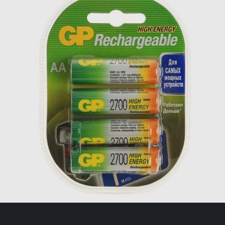 Аккумулятор gp nimh. Аккумулятор gp nimh