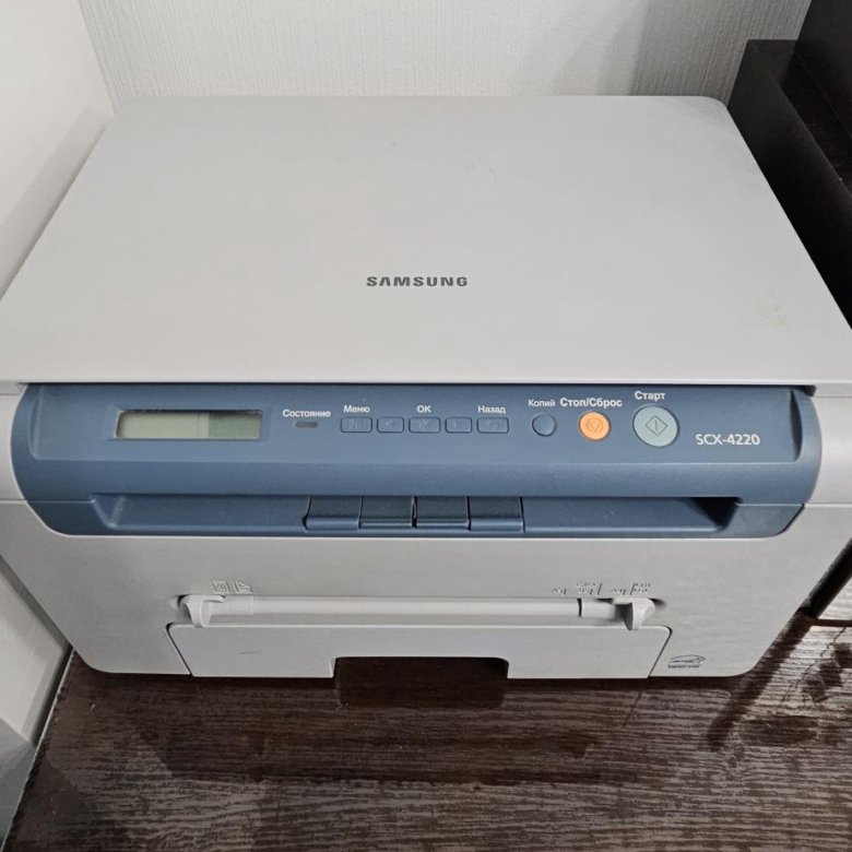 МФУ, Samsung SCX-4220 – купить в Москве, цена 3 500 руб., дата ...