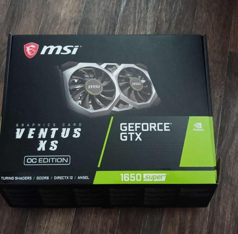 Видеокарта msi Gtx 1650 super – купить в Волгограде, цена 11 490 руб ...
