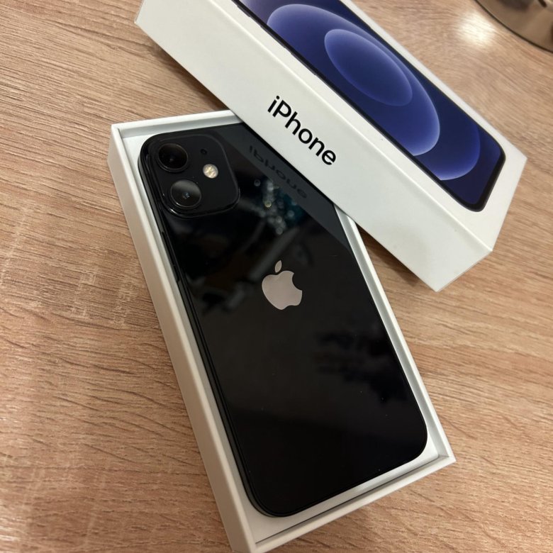 Apple iPhone 12 mini 64Gb black – купить в Москве, цена 27 000 руб ...
