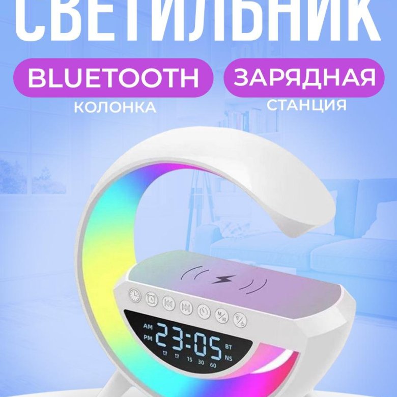 УМНЫЙ СВЕТИЛЬНИК, НОЧНИК – купить в Краснодаре, цена 2 050 руб., дата ...