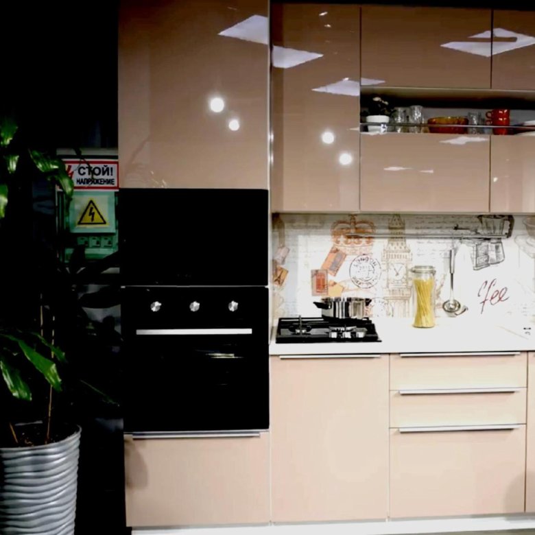 Новая кухня/кухонный гарнитур выставочный образец – купить в Москве ...