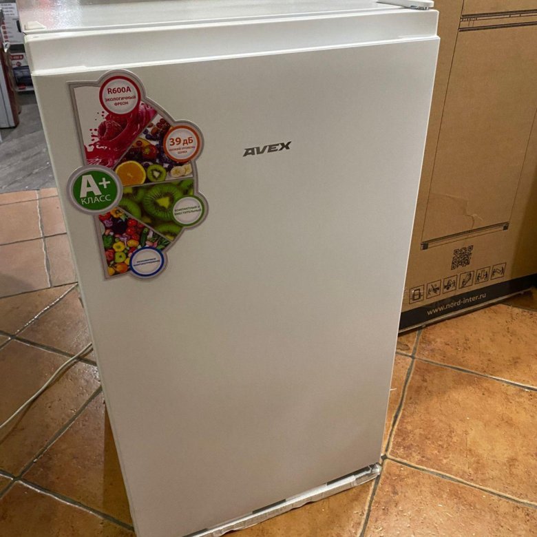 Холодильник avex RF-95W 85 см – купить в Краснодаре, цена 11 999 руб ...