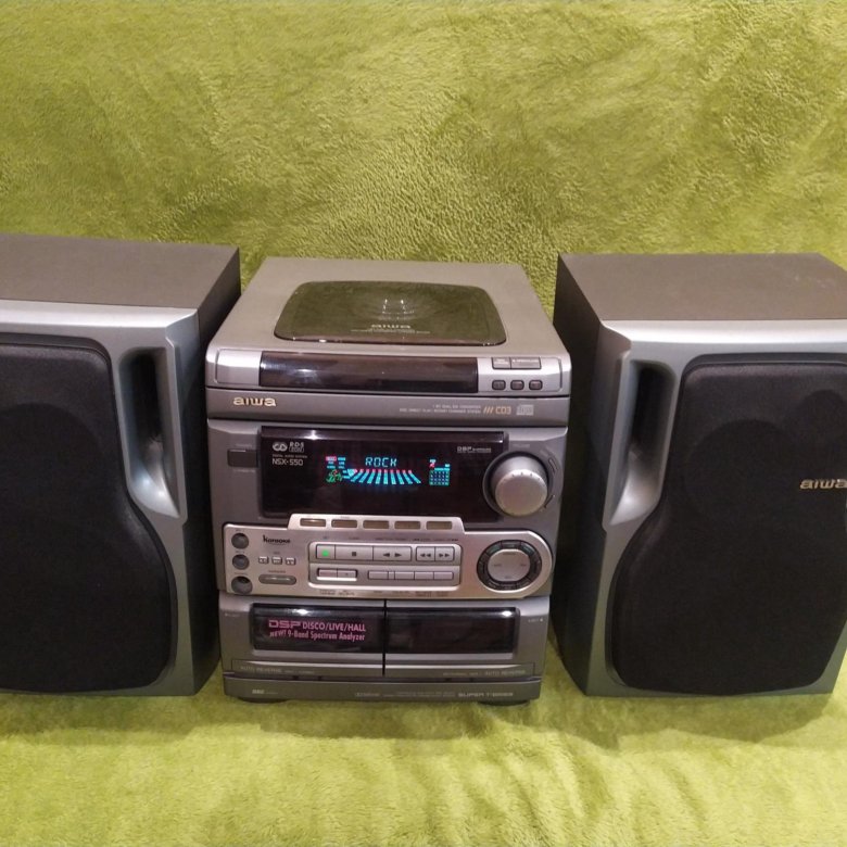 Музыкальный центр Aiwa NSX-550 – купить в Москве, цена 12 000 руб ...