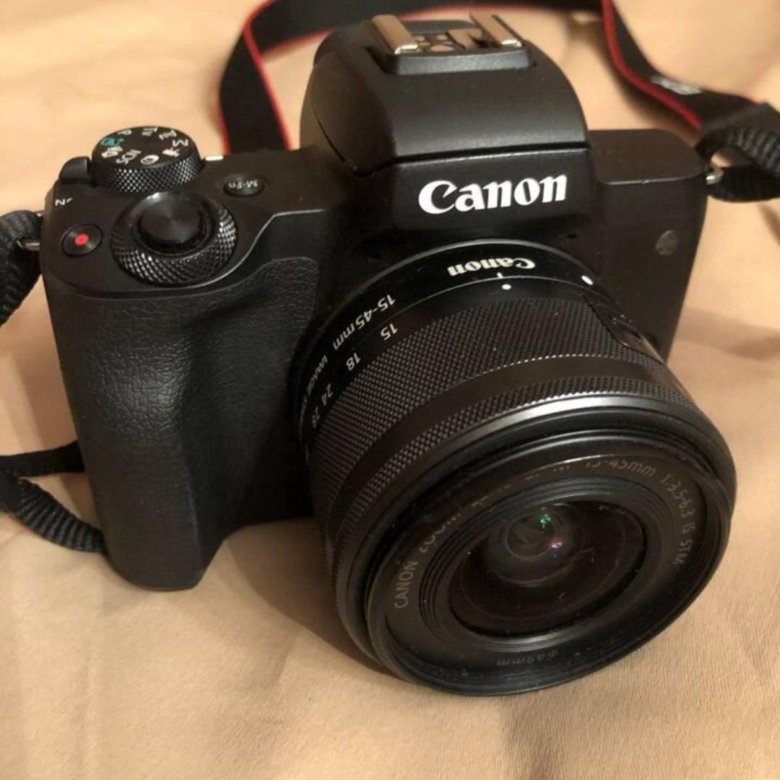 Canon m50 Mark II камера – купить в Лобне, цена 50 000 руб., дата ...