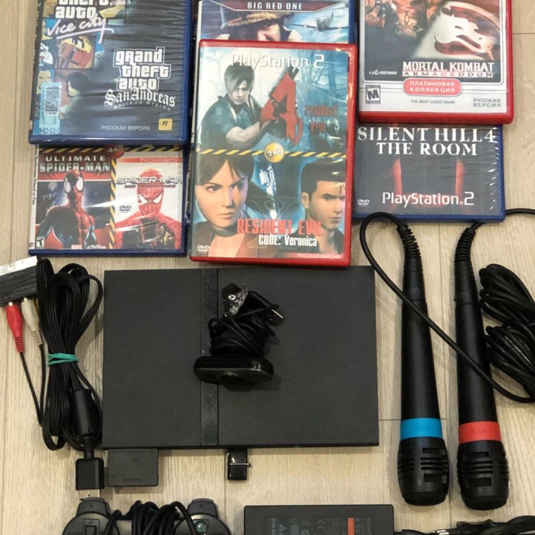 Приставка Sony PlayStation 2 – купить в Санкт-Петербурге, цена 7 500 ...