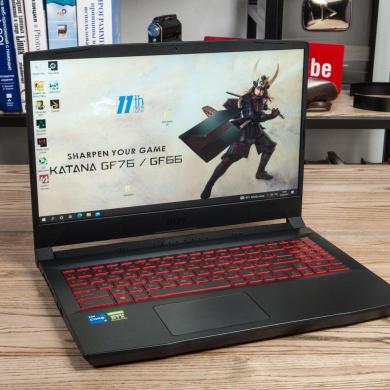 Новый игровой ноутбук MSI Katana GF76 – купить в Екатеринбурге, цена 53 ...