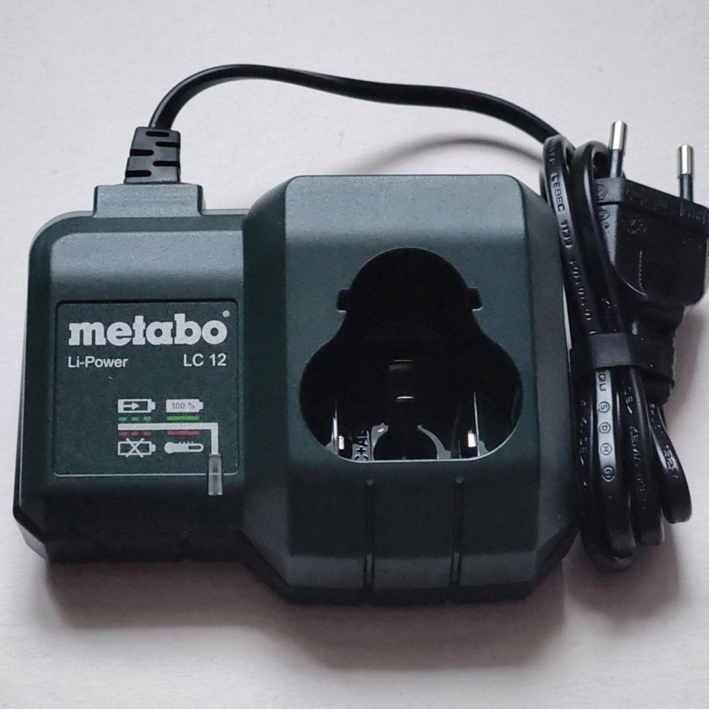 Зарядное устройство Metabo LC 12 – купить в Санкт-Петербурге, цена 800 ...