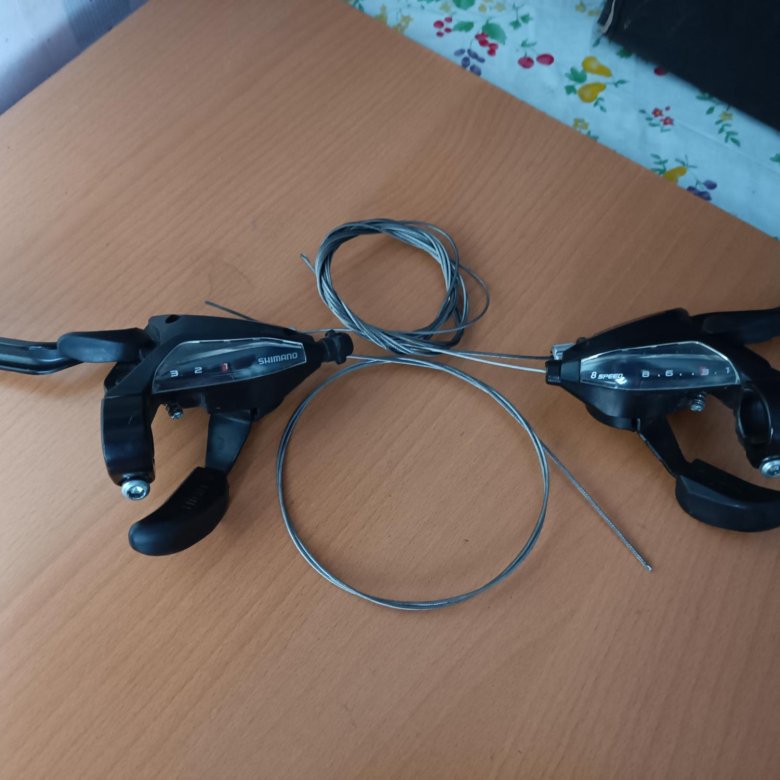 Манетки комбинированные Shimano ST-EF500 – купить в Новосибирске, цена ...