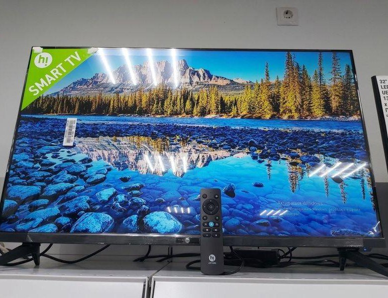 Новый ЖК smart телевизор HI vhix-32f102tsy – купить в Барнауле, цена 10 ...