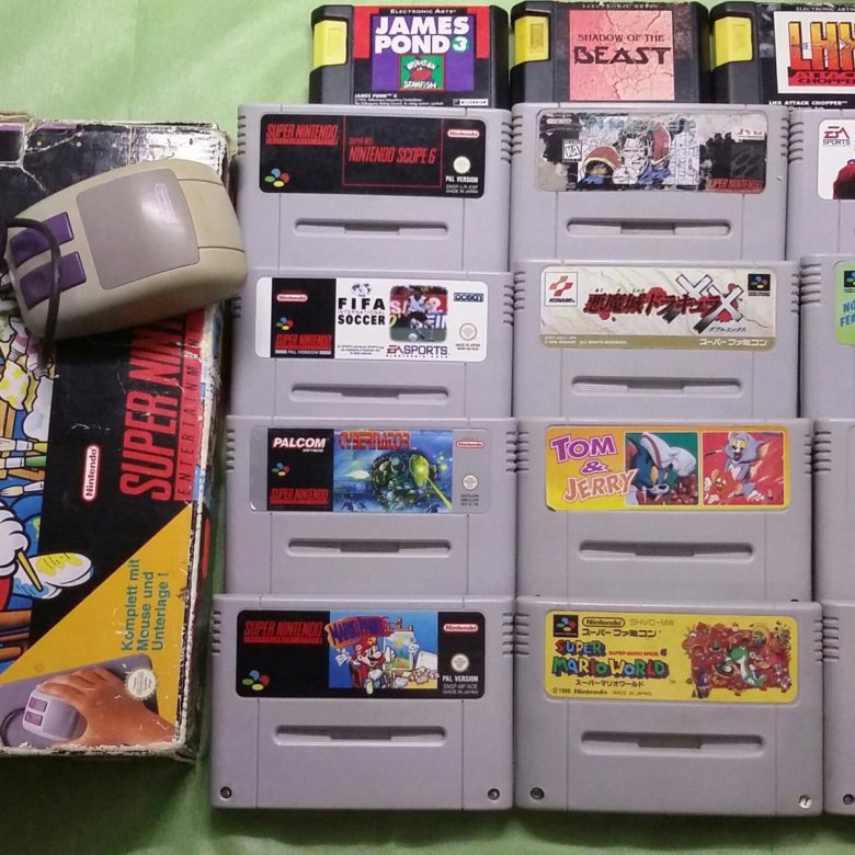 Super Nintendo snes картриджи. – купить в Москве, цена 1 000 руб., дата ...