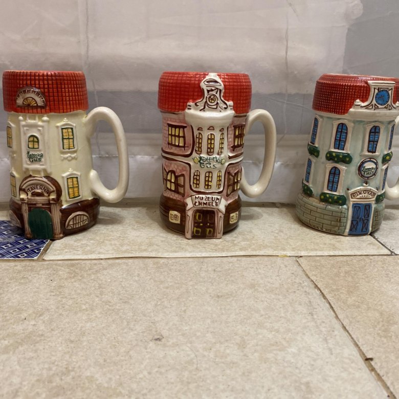 Кружки коллекционные. – купить в Санкт-Петербурге, цена 400 руб., дата ...