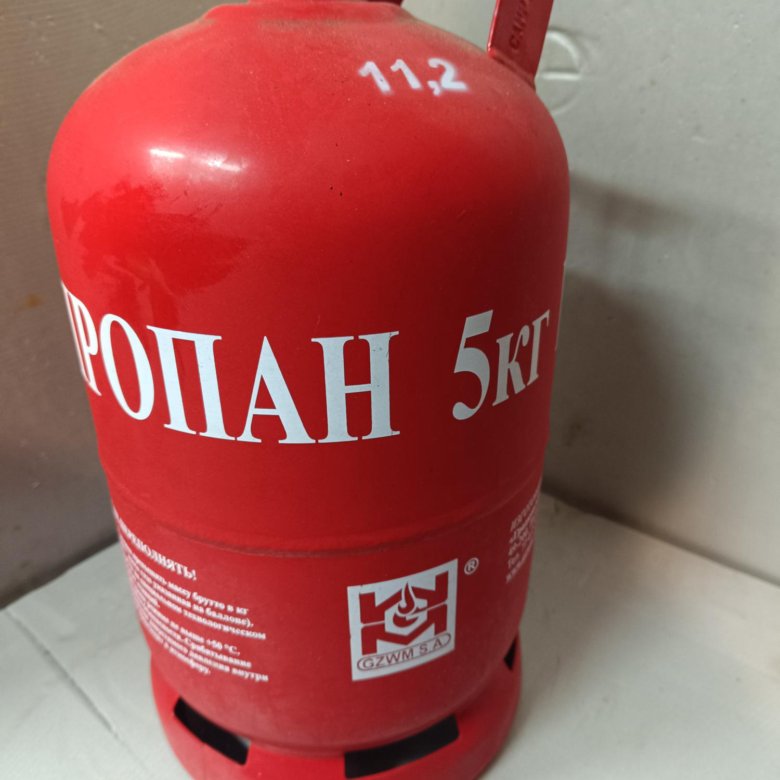 Газовый баллон 12л – купить в Уссурийске, цена 4 000 руб., дата ...