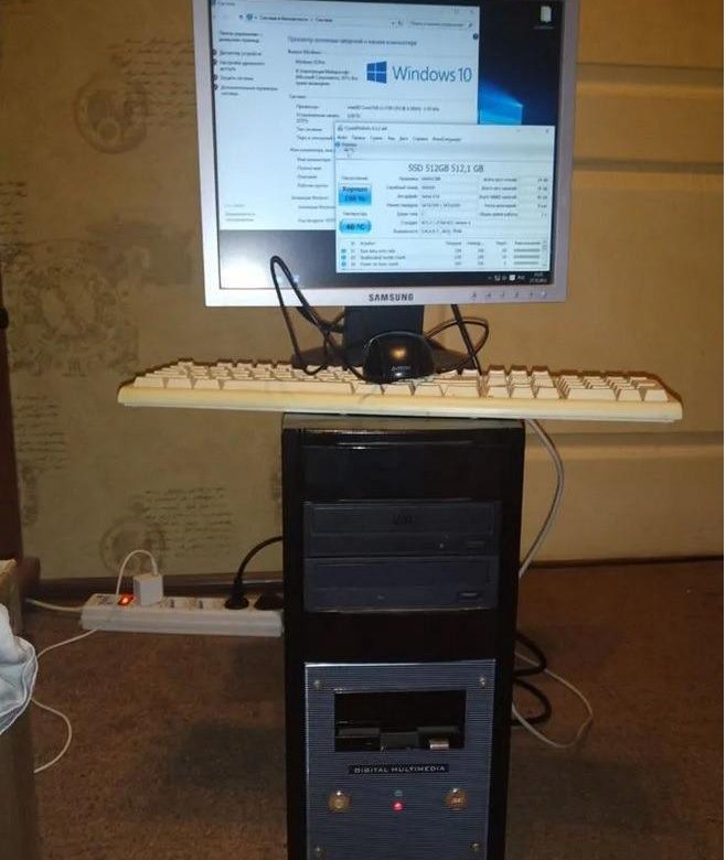 Компьютер i3/6гб/512гб(SSD)/9500GT 1гб – купить в Великом Новгороде ...