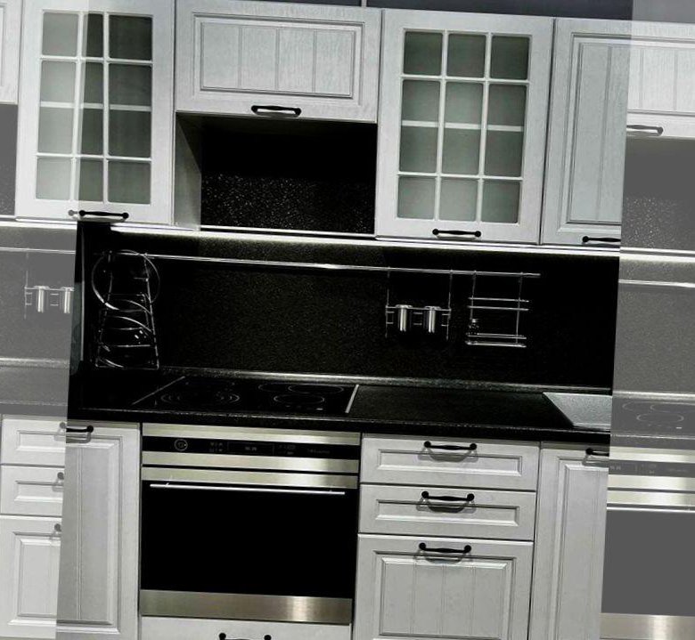 Кухонный гарнитур выставочный образец – купить в Москве, цена 9 780 руб ...