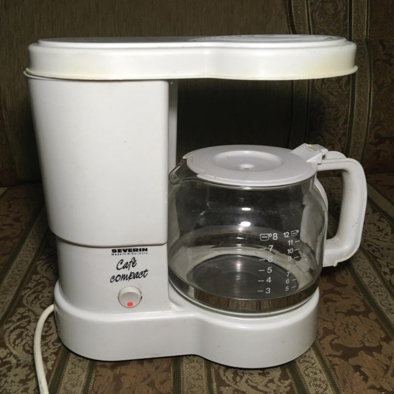 Капельная кофеварка Severin Cafe Compact – купить в Москве, цена 1 000 ...