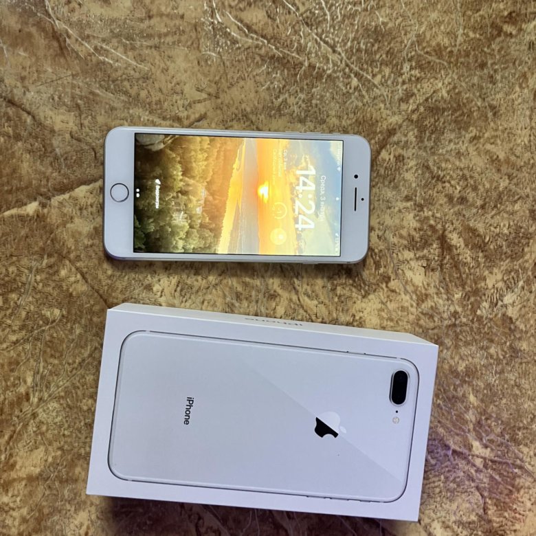 iPhone 8 plus 128 gb – купить в Красноярске, цена 16 000 руб., дата ...