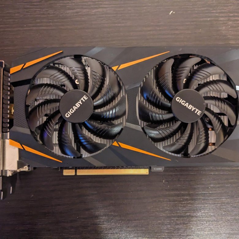 Видеокарта GIGABYTE GeForce GTX 1060 – купить в Москве, цена 6 500 руб ...