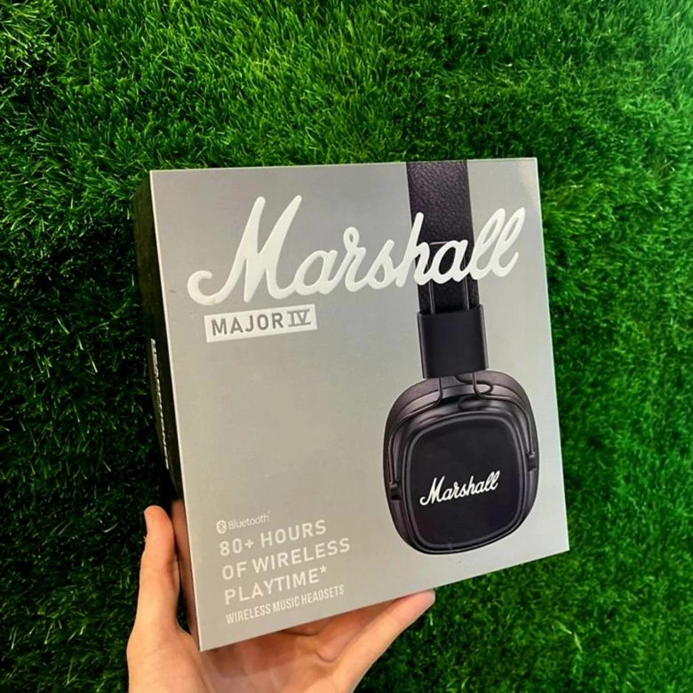 как проверить подлинность наушников marshall major 4