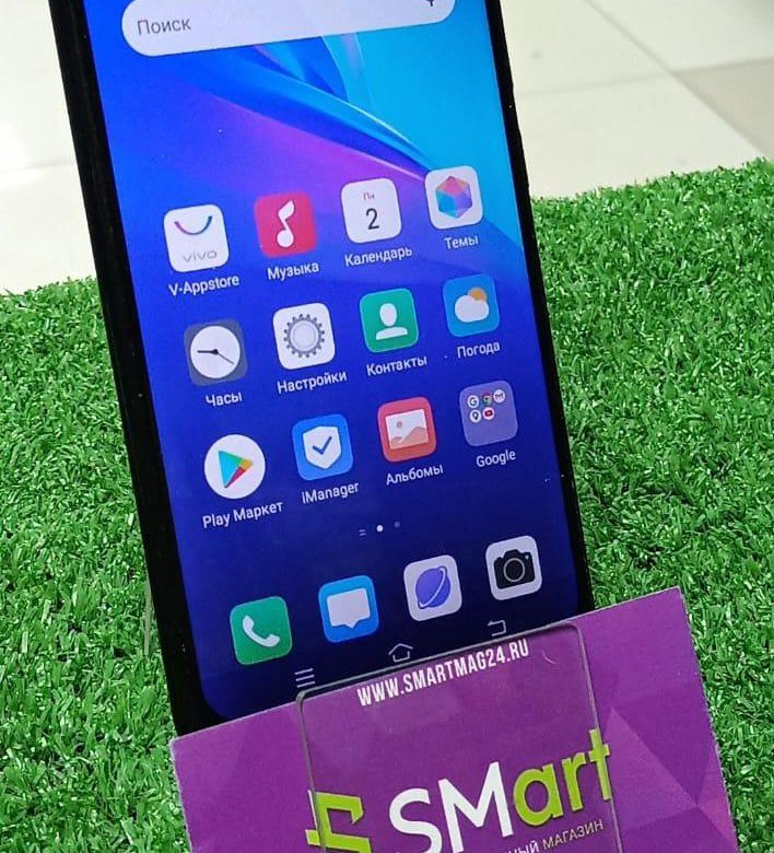 Смартфон Vivo Y11 – купить в Якутске, цена 4 500 руб., дата размещения ...