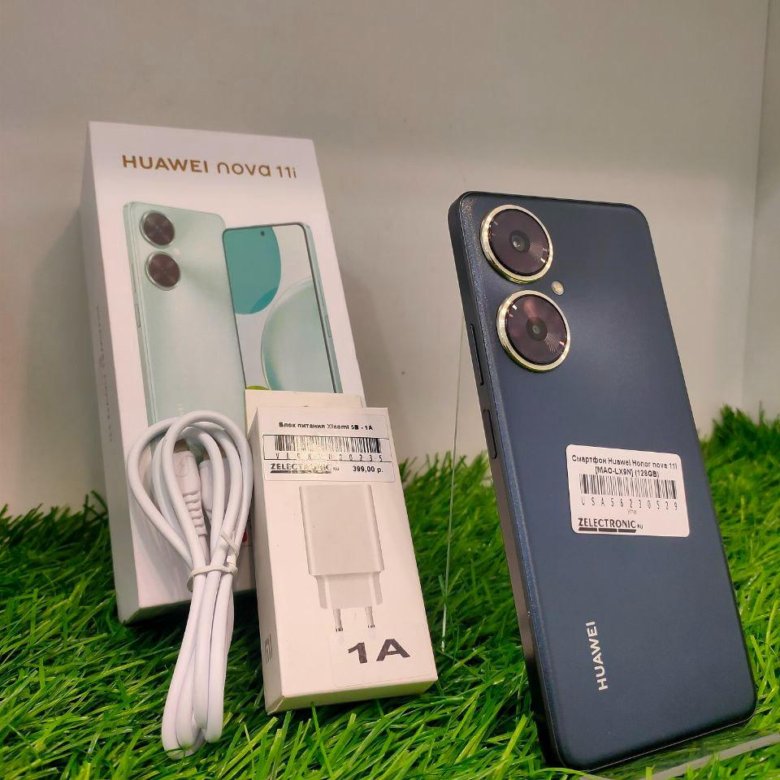 Смартфон Huawei Honor nova 11i [MAO-LX9N] (128GB) – купить в Уссурийске ...