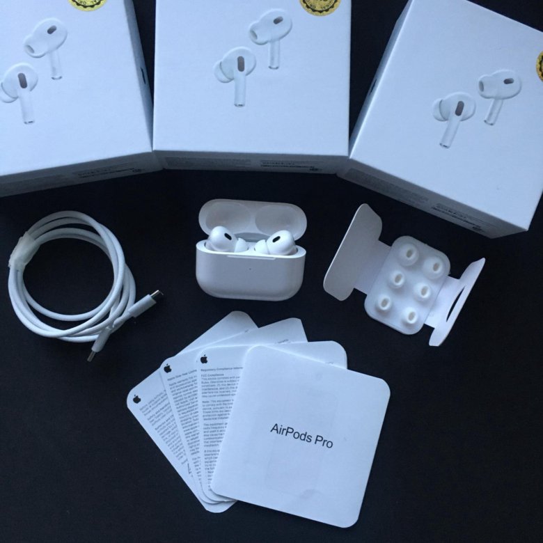 AirPods Pro 2 – купить в Находке, цена 3 599 руб., дата размещения: 13. ...