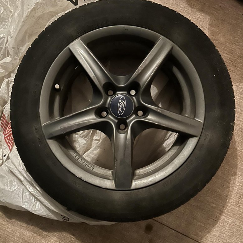 Диски с резиной ford focus 2 – купить в Москве, цена 18 000 руб., дата ...
