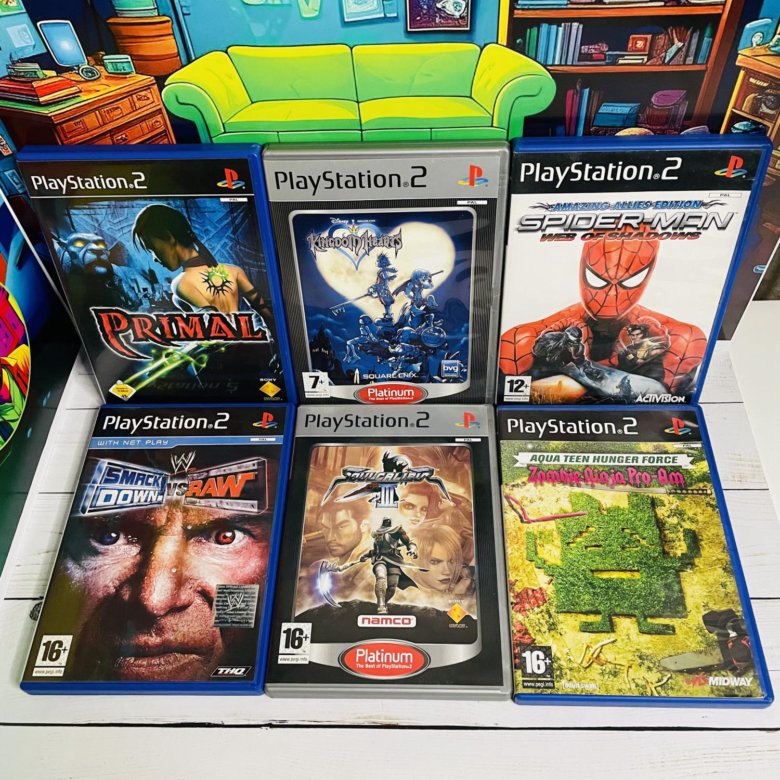 игры ps2 на пк