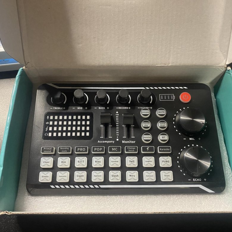 Звуковая карта – купить в Комсомольске-на-Амуре, цена 990 руб., дата ...