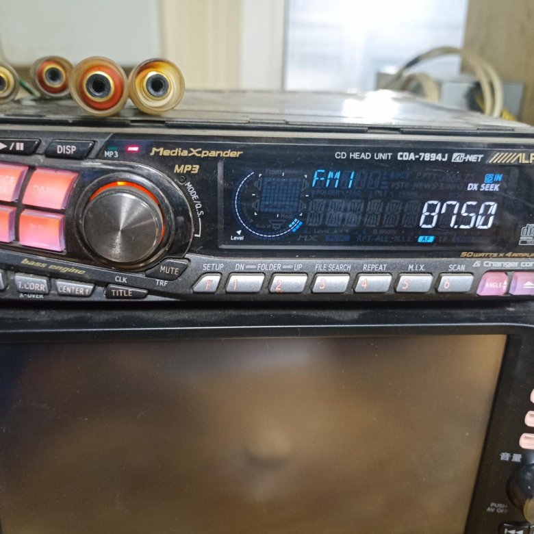 Магнитола alpine cda-7893 – купить в Красноярске, цена 3 500 руб., дата ...