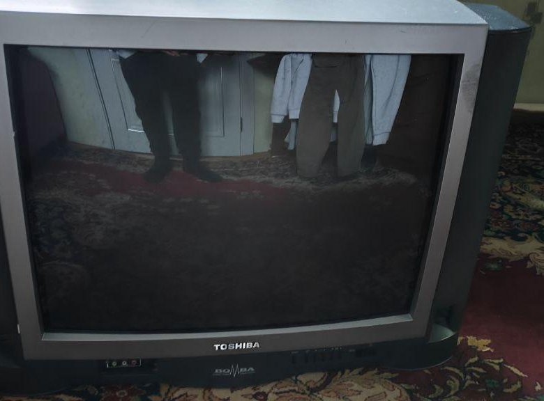Tелевизор TOSHIBA COLOUR TV – купить в Елизаветинской, цена 1 000 руб ...