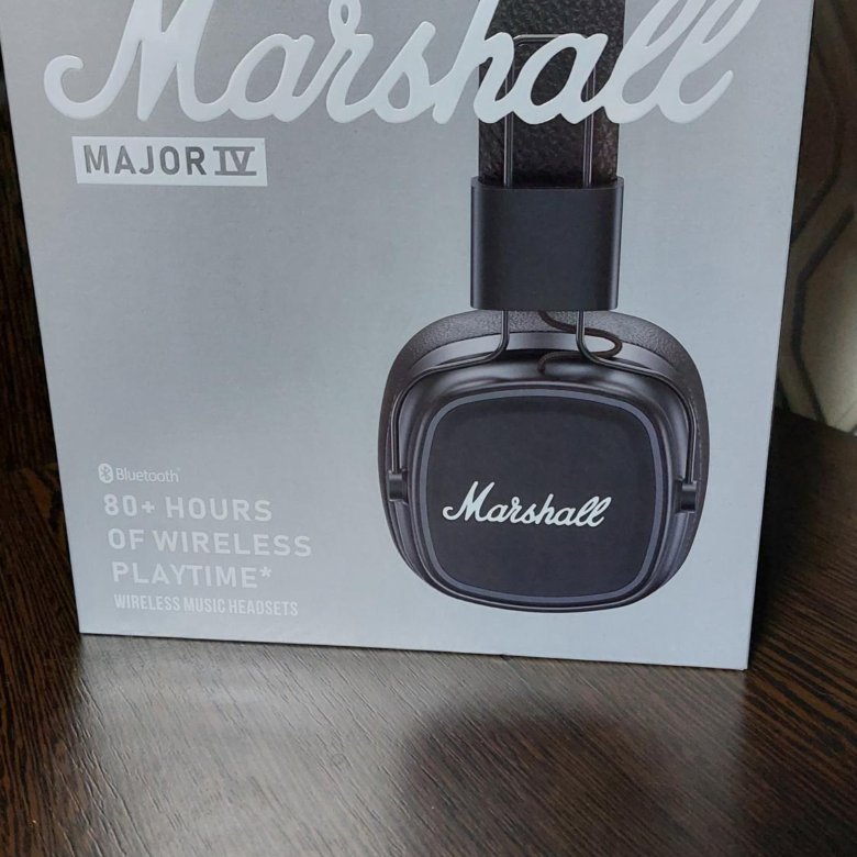 Наушники Marshall MAJOR 4 – купить в Москве, цена 1 400 руб., дата ...