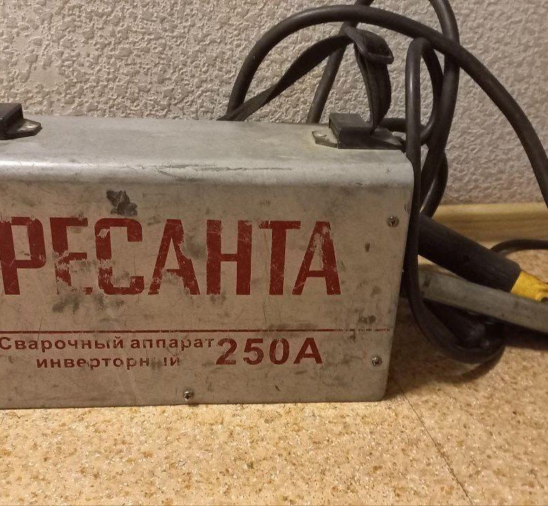 Сварочный аппарат Ресанта 250а – купить в Новосибирске, цена 5 000 руб ...