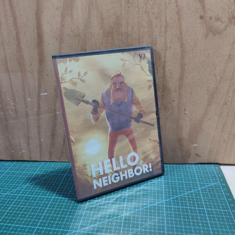 Диск Hello Neighbor диск с игрой привет сосед – купить в Владивостоке ...
