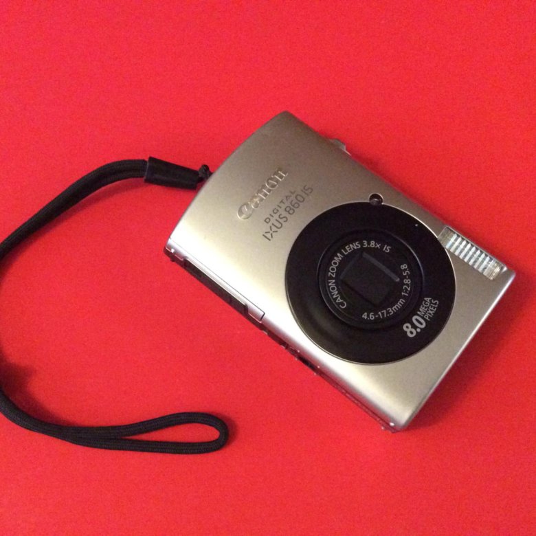 Фотоаппарат Canon DIGITAL IXUS 860 IS – купить в Москве, цена 8 800 руб ...