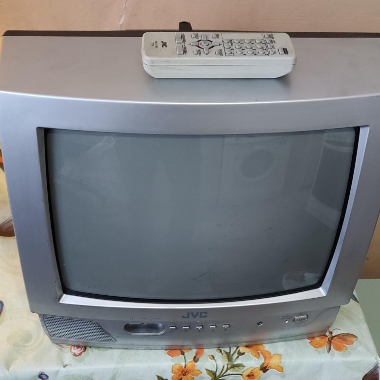 Телевизор JVC AV-1400AE с пультом – купить в Москве, цена 1 000 руб ...