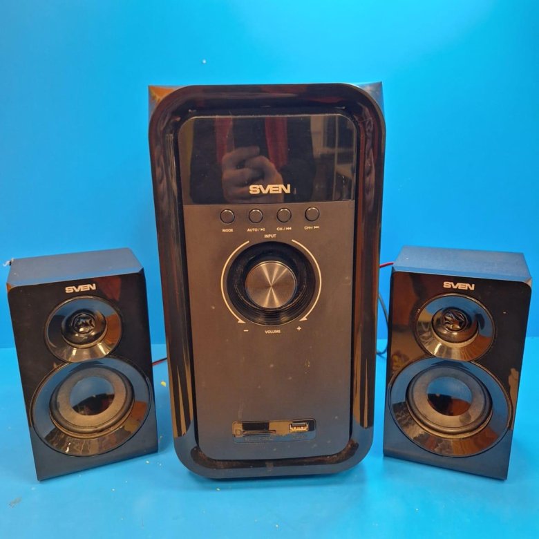 Акустическая система Sven MS-2051 – купить в Якутске, цена 5 000 руб ...