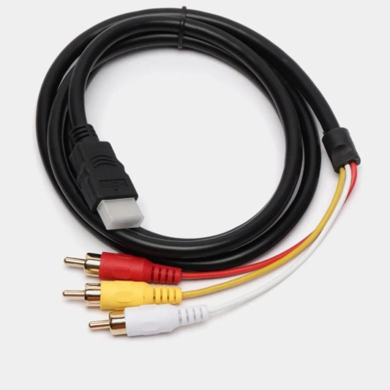 Кабель Hdmi Rca Тюльпан Купить