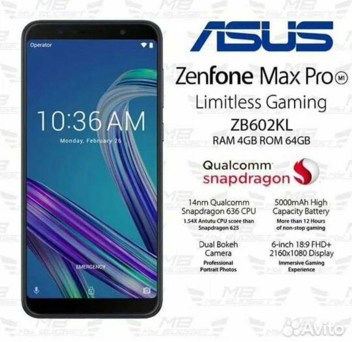 Asus zb602kl купить. Смартфон ASUS Zenfone Max Pro m1 zb602kl. Асус м1 Zenfone Max про м1. ASUS Zenfone Max Pro m1 zb602kl ASUS. ASUS Zenfone Max Pro m1 zb602kl 64gb.