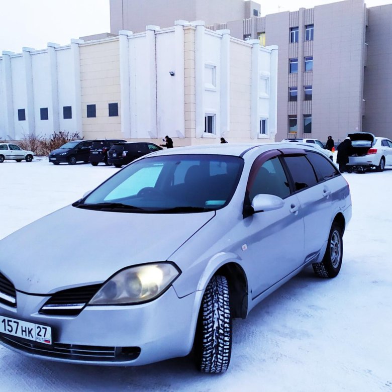 Nissan Primera 2001, 2 литра, ГЛАВА 1 ПОКУПКА, руль правый, Омск, P12, бензин